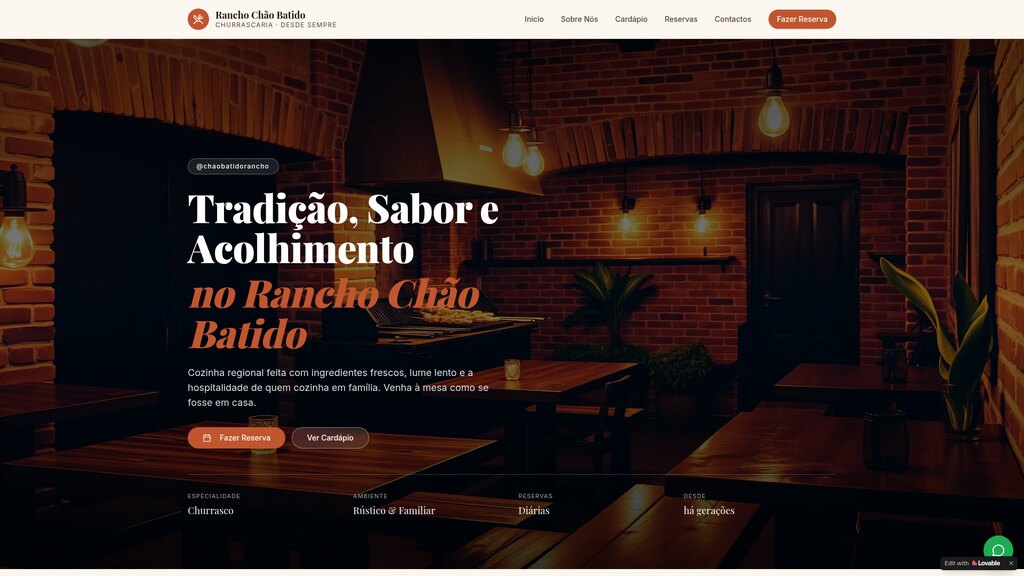 Rancho Chão Batido
